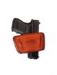 TAGUA INSIDE WAISTBAND BROWN SMALL LEATHER HOLSTER