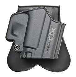 Sprgfld Pdl Hlstr Xd Gear 1pc Xd Blk
