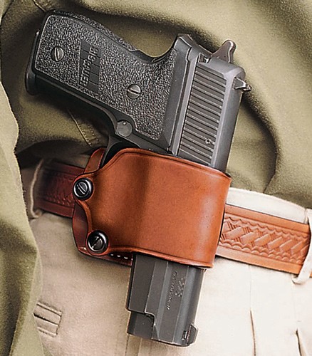 DeSantis #023 Yaqui Slide Holster for Most Single Action Autos Tan RH
