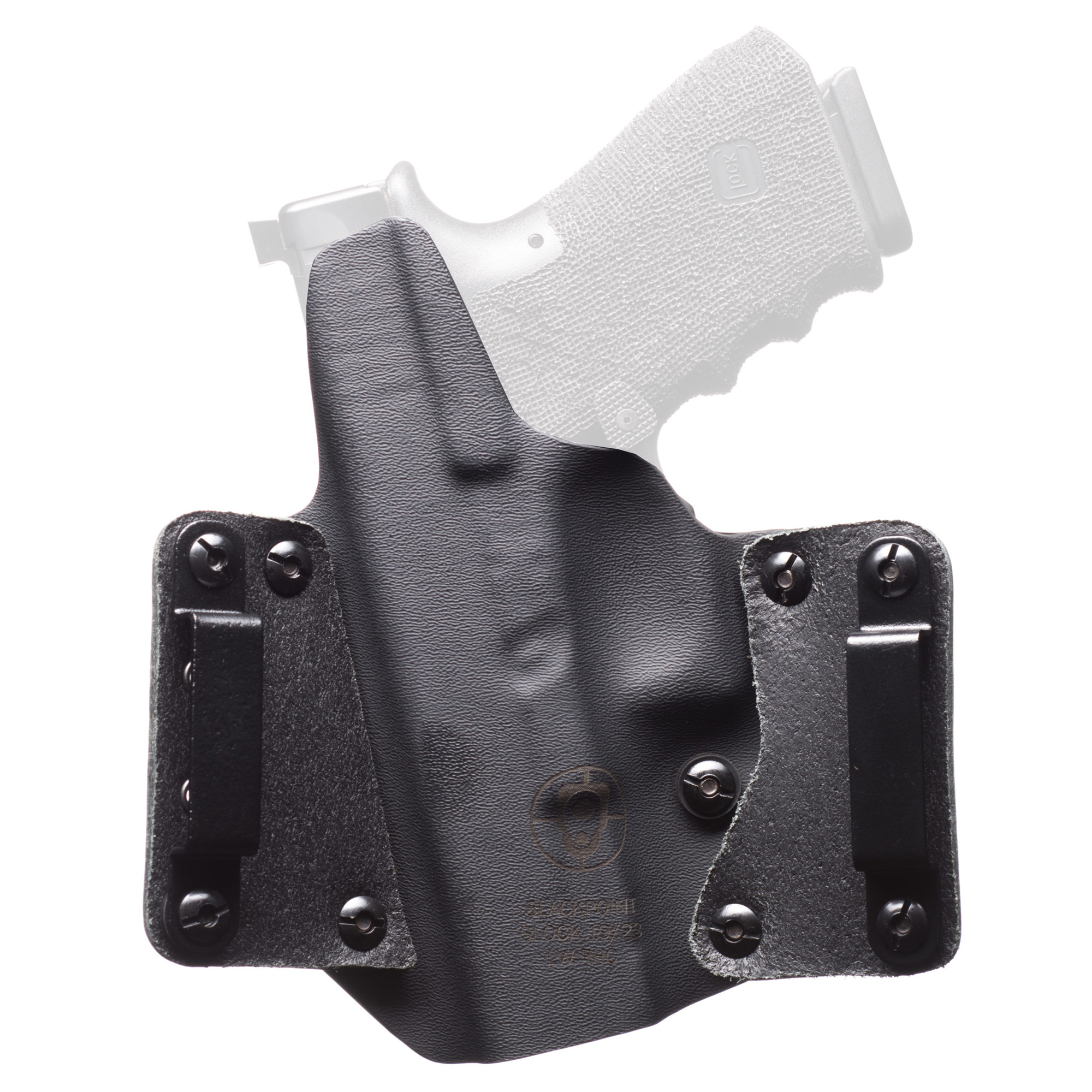 BLK PNT LTHR WING SIG 320 XTEN RH BK