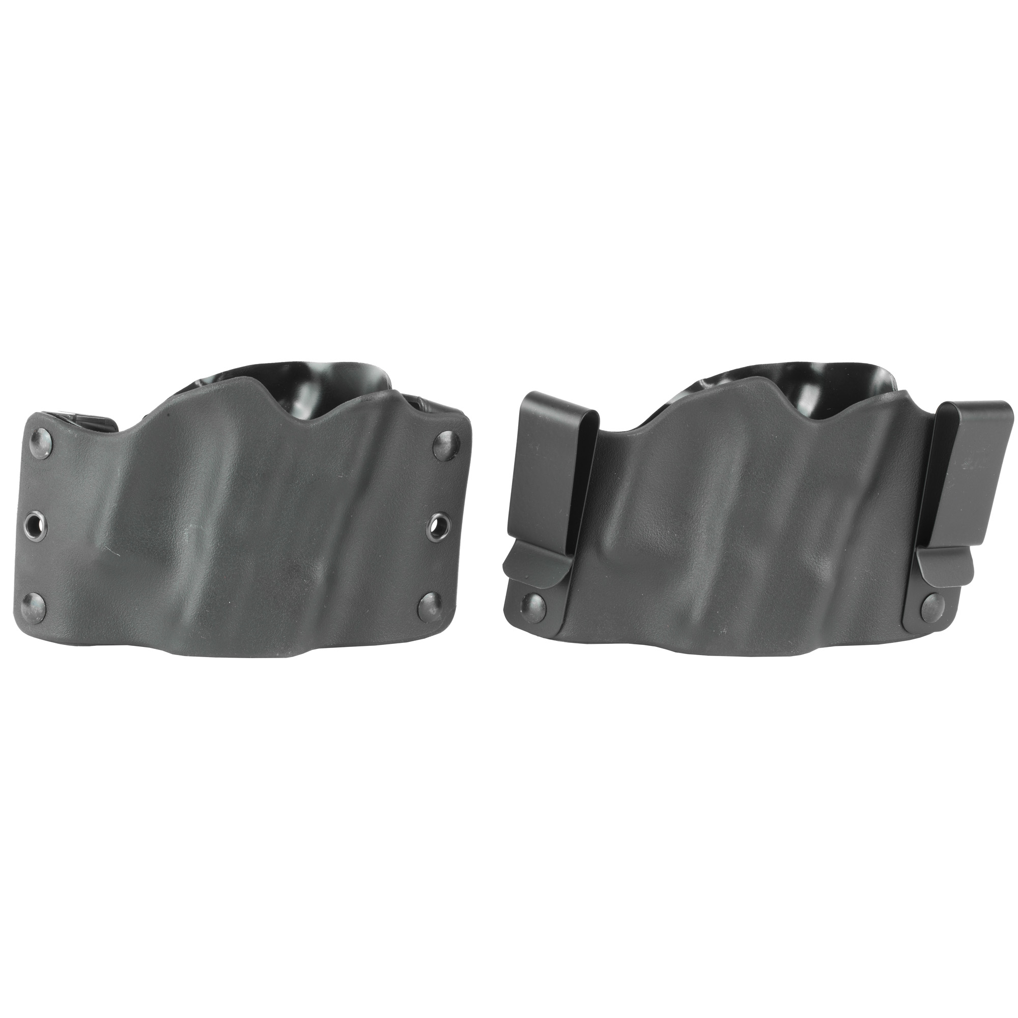 STEALTH OPERATOR HOLSTER COMPACT OWB & COMPACT IWB BLACK