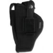 Bulldog Extreme Handgun Holster with Belt Loop and Clip for Standard Autos with 2-4" Barrels Black Ambi