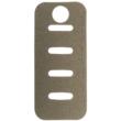 Vertx Tactigami MAP Single Molle Adapter Panel - Hook and Loop OneWrap Single Earth Tan