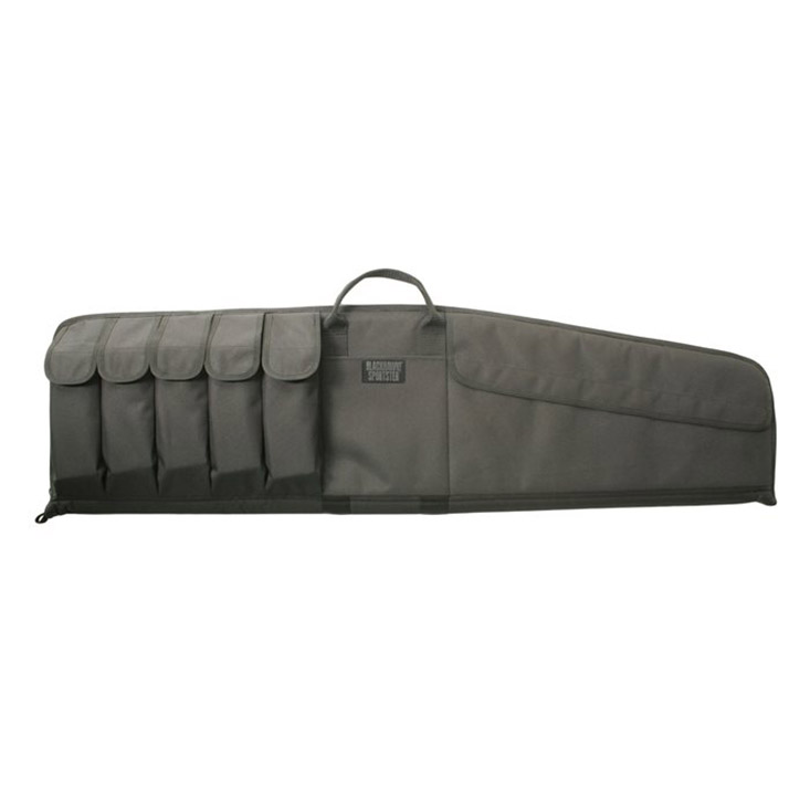 Bh Ar Rifle Case 42 Black W/mag Pouches