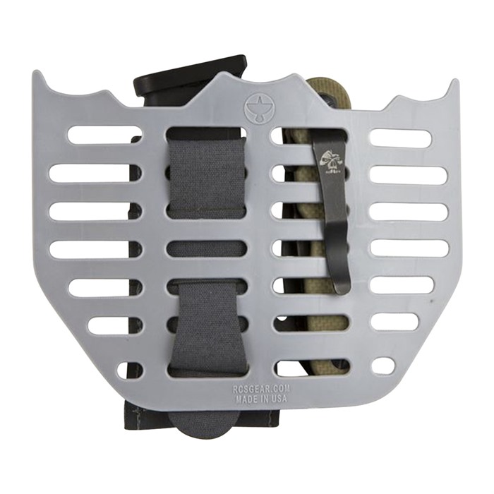 POCKET SHIELD WITH LANYARD AND HARDWARE KIT WOLF GRAY