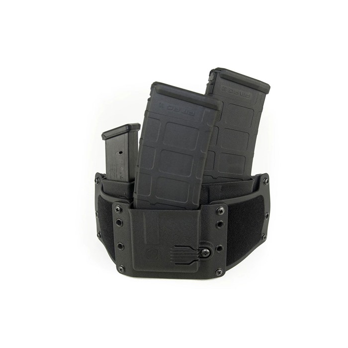 COPIA RIG SETUP RIFLE RIFLE PISTOL BLACK