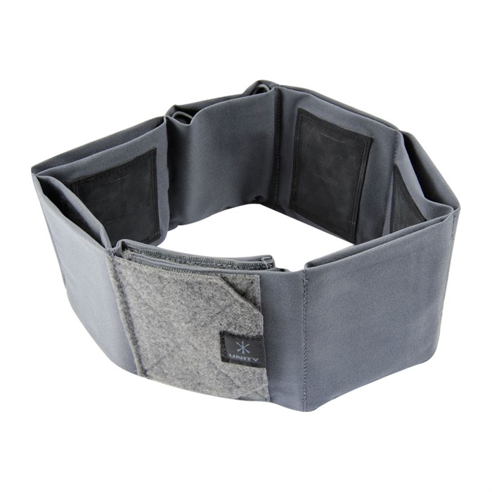 Unity Tactical Clutch Belt Medium Gray Tactical Belt for CCW 34-42