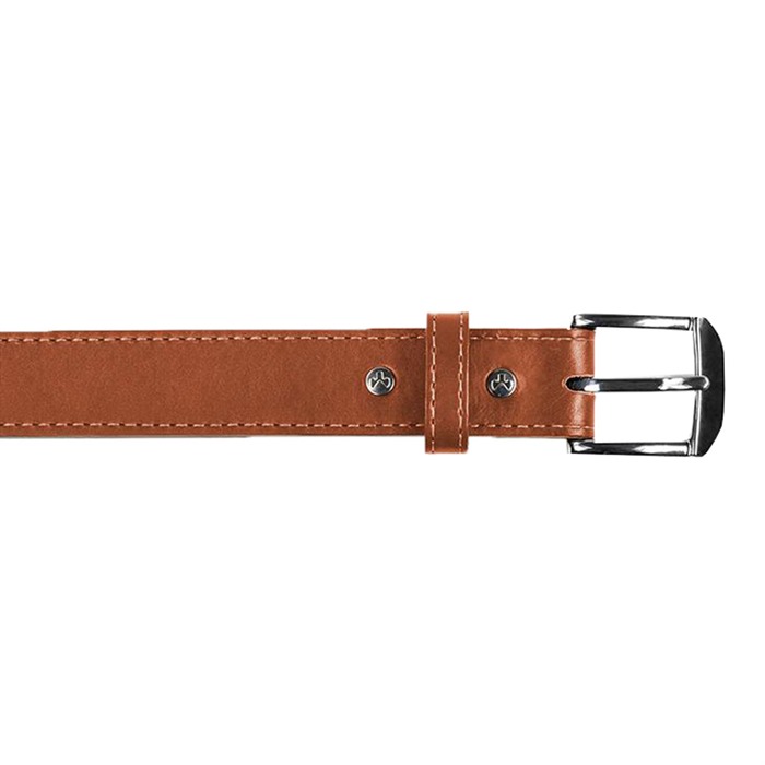 EL ORIGINAL TEJAS GUN BELT LIGHT BROWN 38''