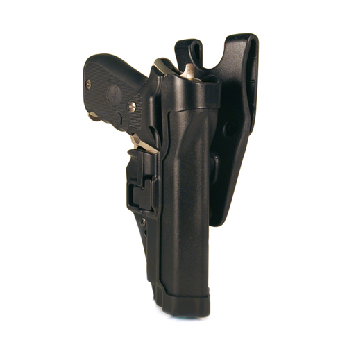 Serpa Level 2 Duty Holster - 44H003BK-R