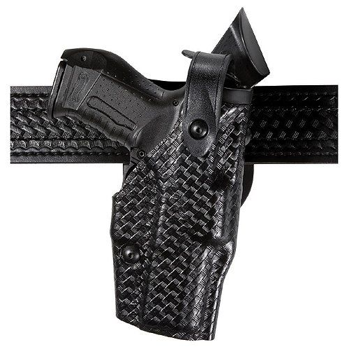 Model 6360 ALS/SLS Mid-Ride, Level III Retention Duty Holster for Sig Sauer P320C w/ Light - 1189885