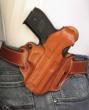 DeSantis Style 001 Thumb Break Scabbard S&W 5903 Tan Right Hand