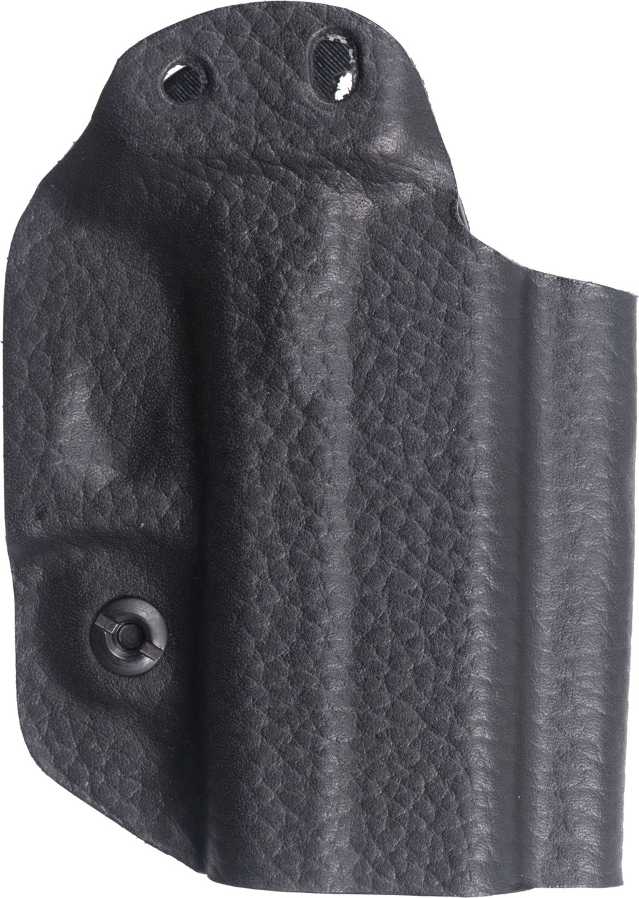 Mission First Tactical Leather Hybrid IWB/OWB Holster for Glock 43/43x Black Ambi