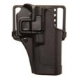 Blackhawk Serpa CQC Matte Finish Holster Black RH for Ruger Security 9