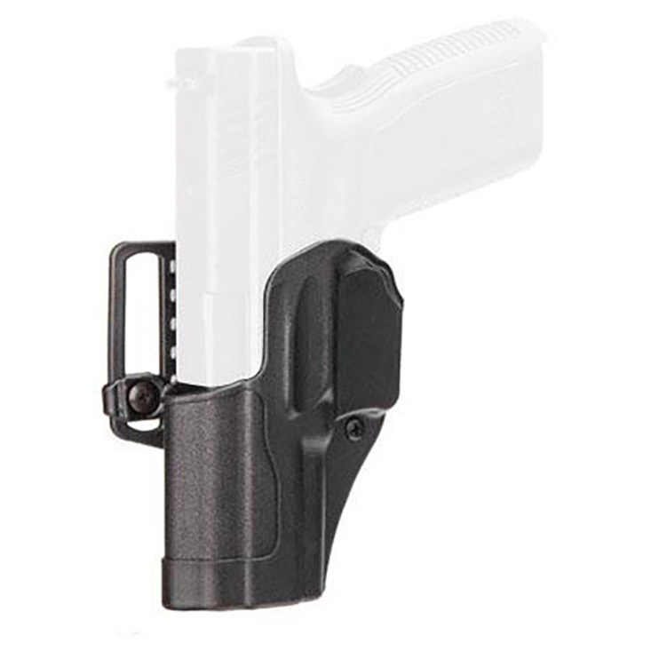 Bh Holster Sw Shield Cqc Blk Lh