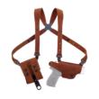 Galco Classic Lite 2.0 Shoulder System Holster for Springfield XD-S with 3.3" Barrel Natural RH