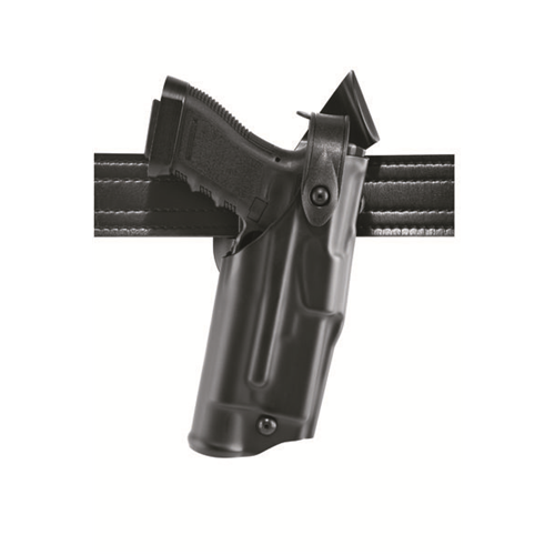 Model 6360 ALS/SLS Mid-Ride, Level III Retention Duty Holster for Glock 17 w/ Light - 1208495