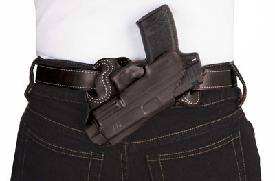 DESANTIS SMALL OF BACK HOLSTER - 067BA02Z0