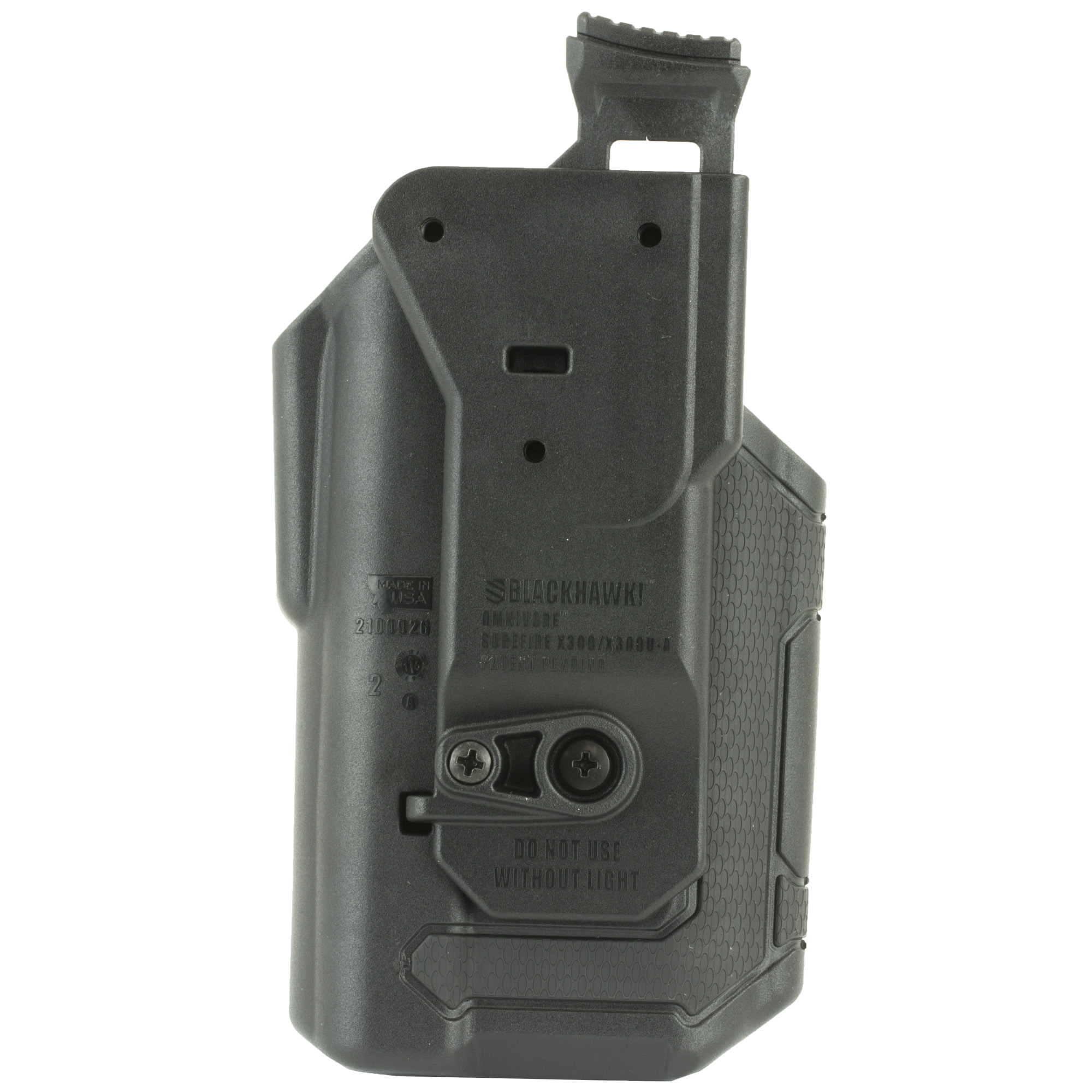 OMNIVORE L2 X300 LIGHT BEARING LH BK604544621600 Holsters & Gun