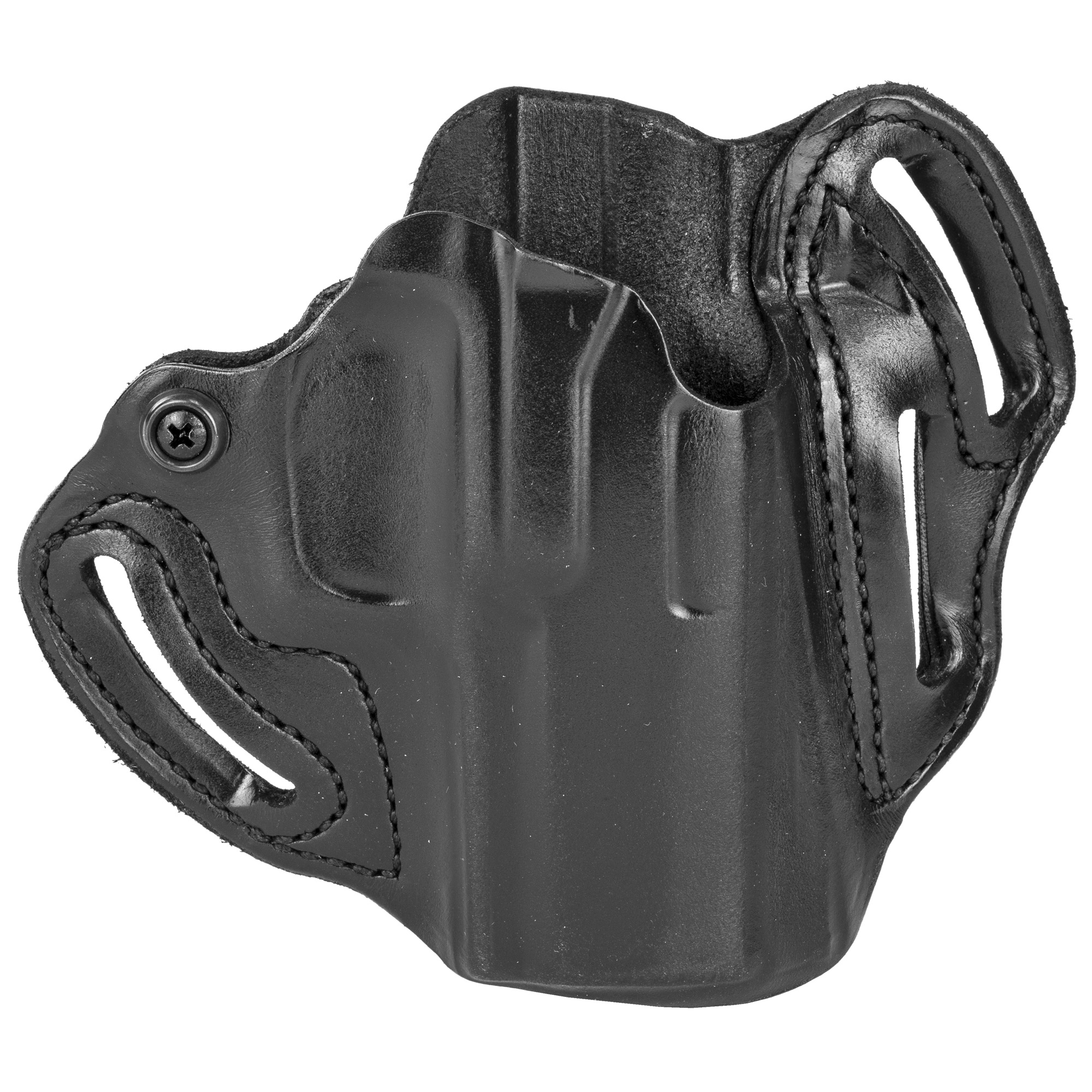 DeSantis #002 Speed Scabbard Holster for Sig P320/P250 Compact/Carry With or Without Sight Black RH
