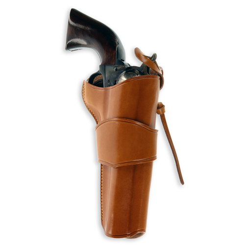 Galco Ruger .45 Vaquero 4 5/8" 1880's Holster Strongside Right Hand Tan
