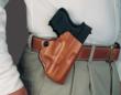 DeSantis Style 019 Mini Scabbard Taurus 709 Slim 9mm Tan RH