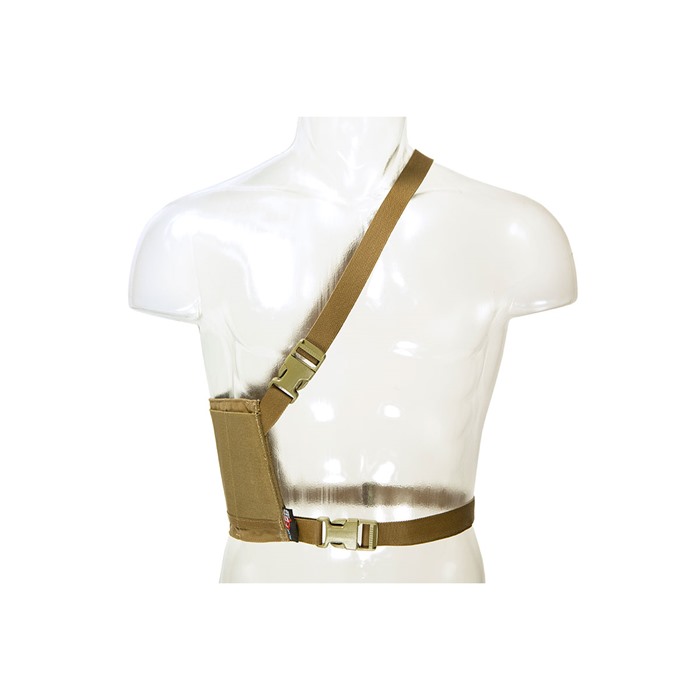 TEN-SPEED 6 PACK BANDOLIER COYOTE BROWN