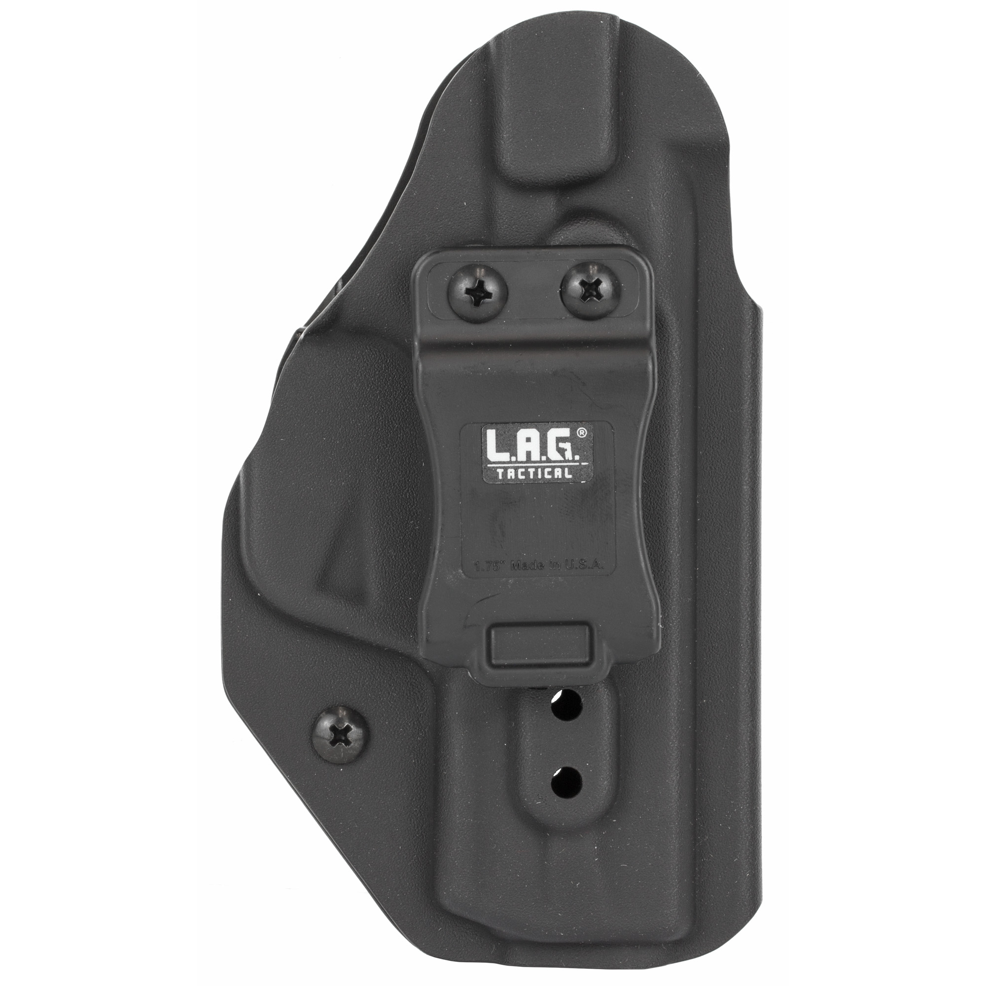 L.A.G. Tactical Liberator MK2 Holster for S&W M&P M2.0 3.6" Black Ambi