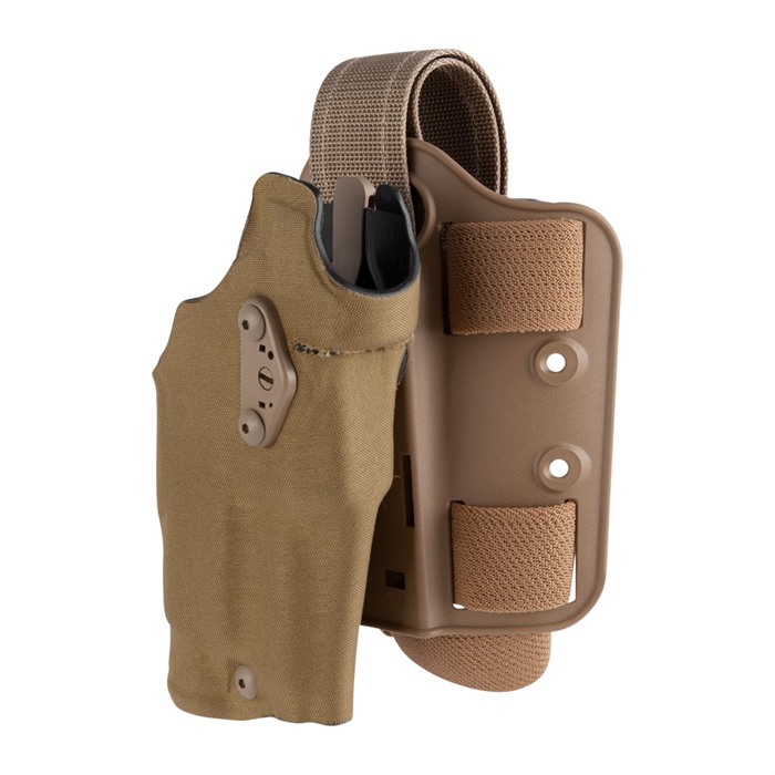 Model 6354DO ALS Optic Tactical Holster for Glock 17 Gens 1-4 w/ Light - 6354DO-832-751