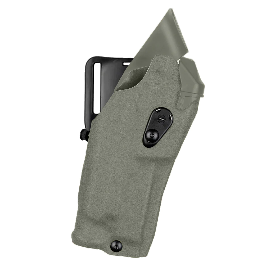 Model 6390RDS ALS Mid-Ride Level I Retention Duty Holster for Glock 17 MOS w/ Light - 1204197