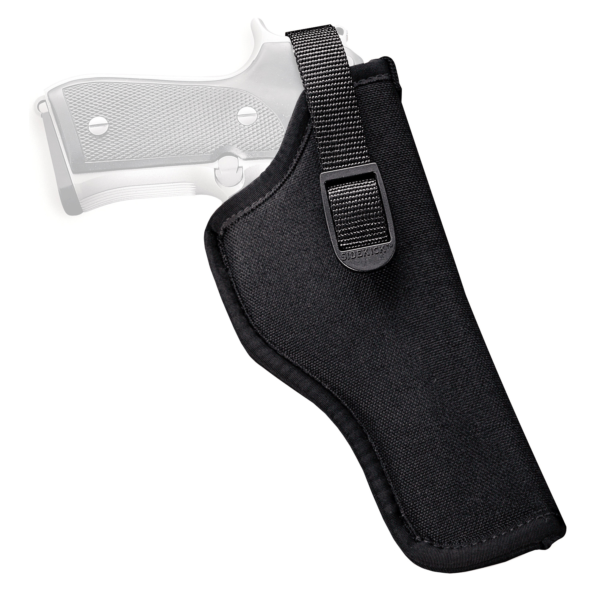U/M HIP HLSTR SZ 0 BLK RH