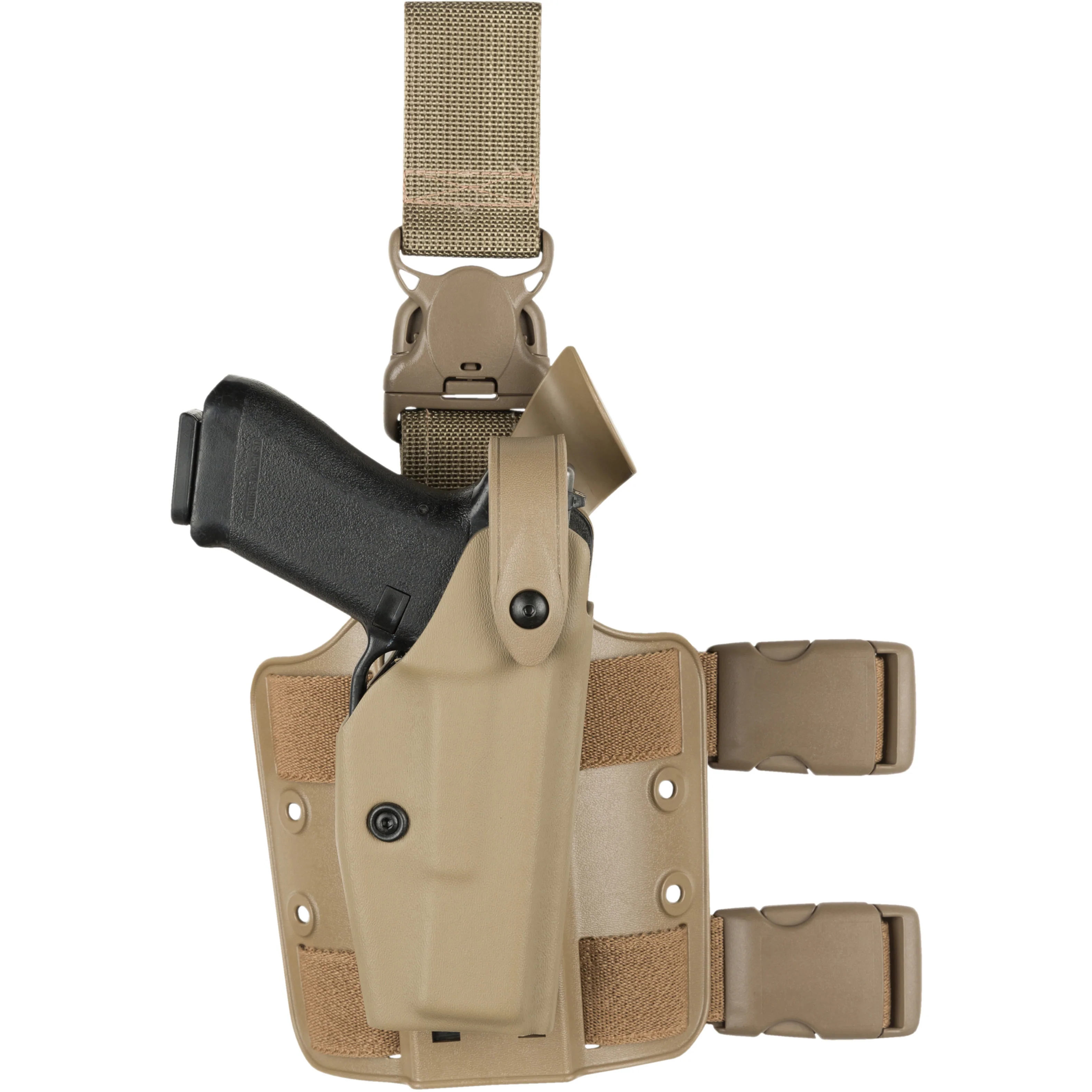 Model 6005 SLS Tactical Holster with Quick-Release Leg Strap for Beretta 96 Centurion - 1118023