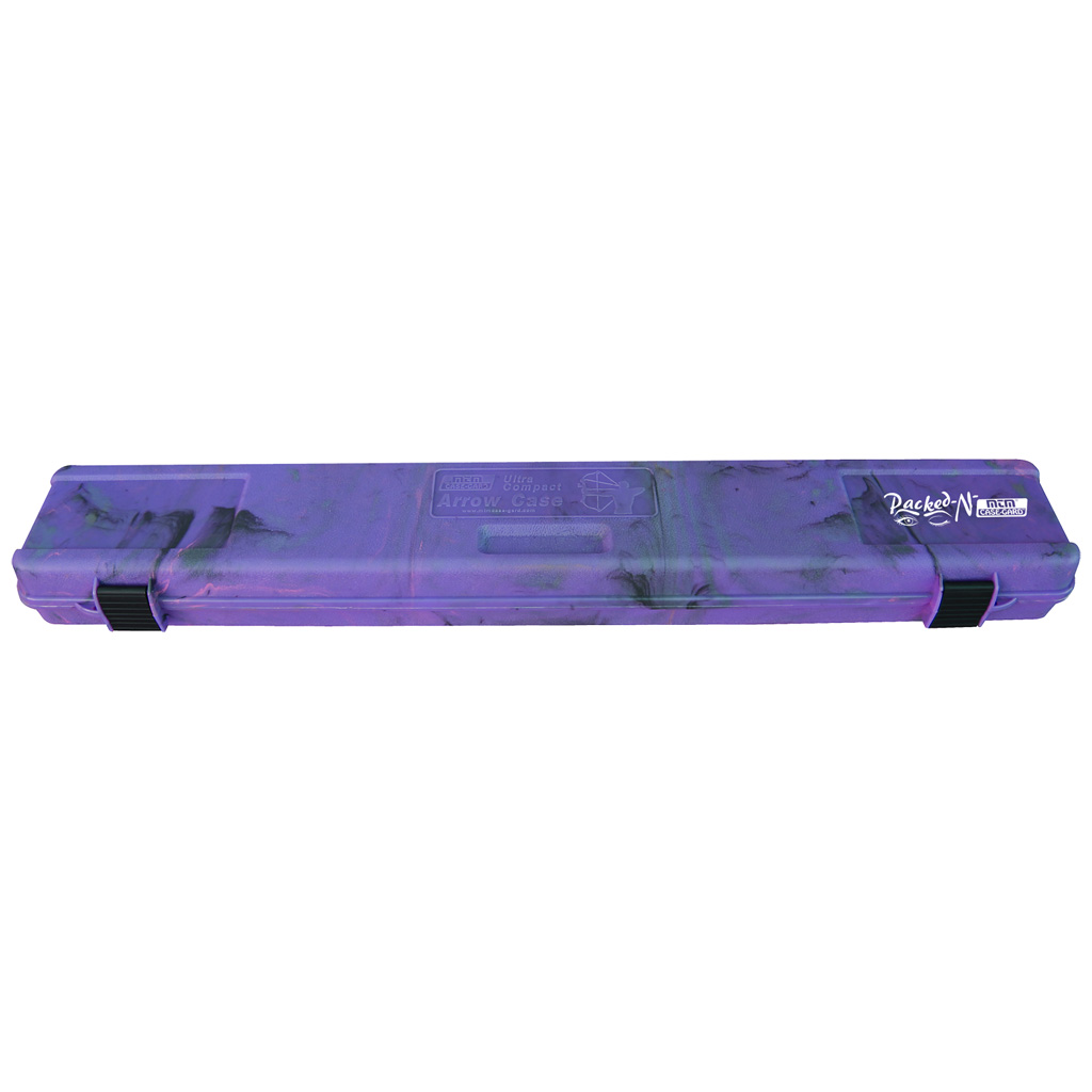 Mtm Ultra Compact Arrow Case 12 Arrows Purple