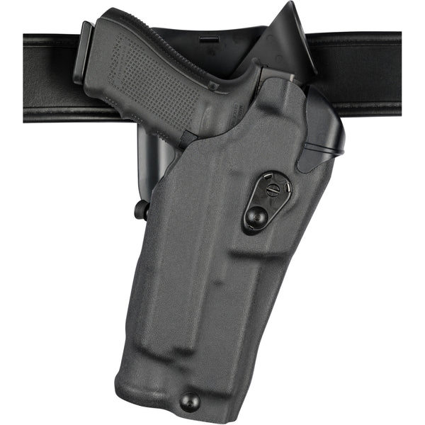 Model 6395RDS ALS Low-Ride Level I Retention Duty Holster for Smith & Wesson M&P 2.0 9 w/ Light - 1321214
