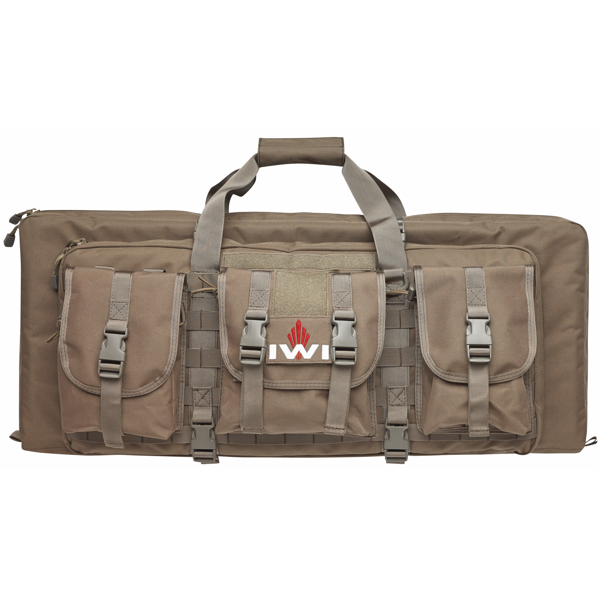 Iwi Multi-gun Case Fde