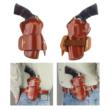Galco Wheelgunner Belt Holster S&W N Frame 29/629 4" Tan Ambidextrous