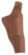 Hunter Leather 3" Cylinder/ 3" Barrel High Ride Thumb Break Holster