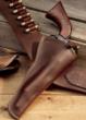 Hunter Leather Single Action Revolvers 4" - 5.5" Slim Jim Holster Right Hand