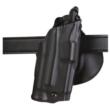 Safariland 6378 ALS PADDLE & BELT SLIDE HOLSTER FOR GLOCK 17 22 W/IT M3 LIGHT PLN BLK RH