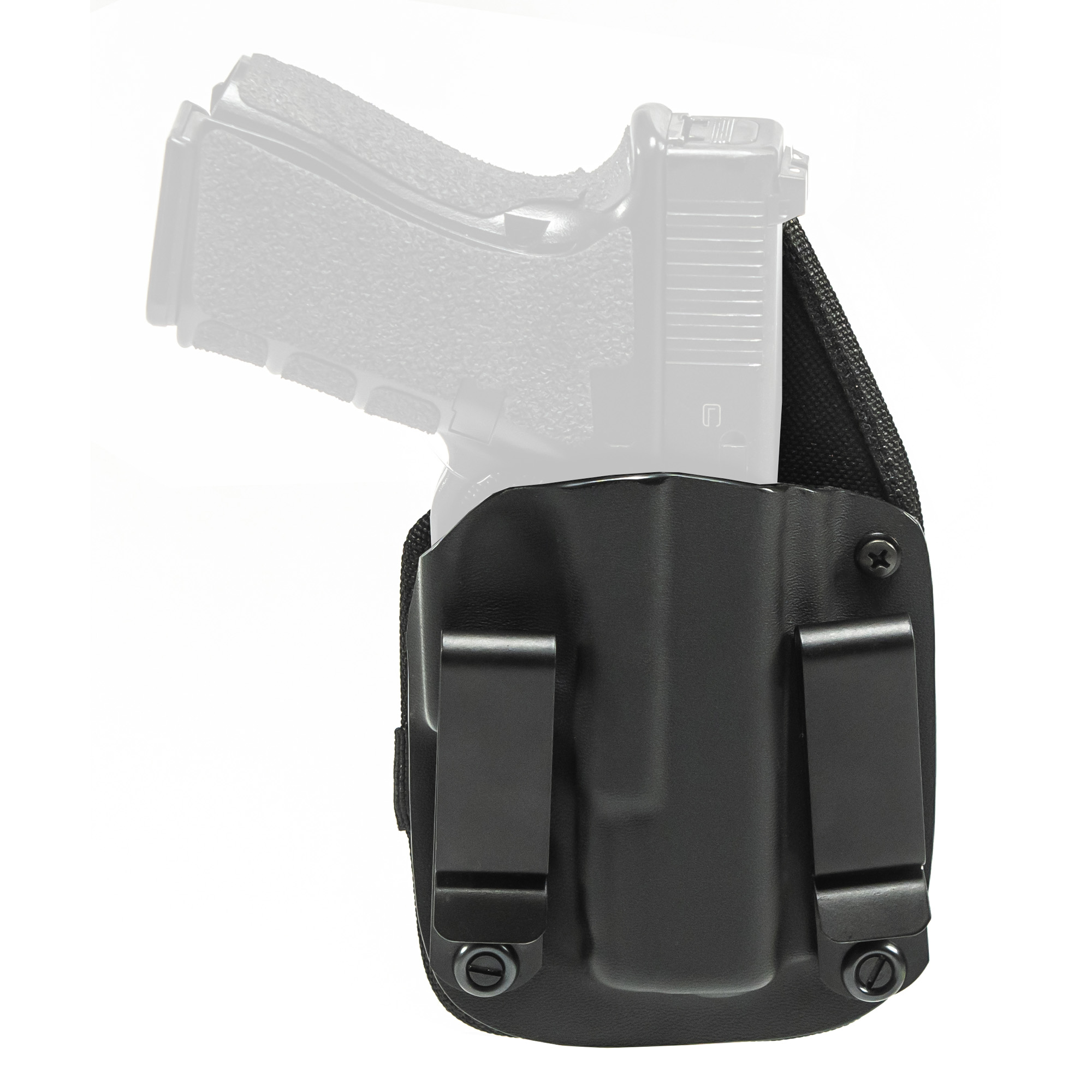 Tagua Leather The Recruiter IWB Holster for Glock 19/23/32 Black RH