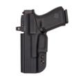 Versacarry Obsidian Deluxe IWB Holster RH for M&P Shield Black