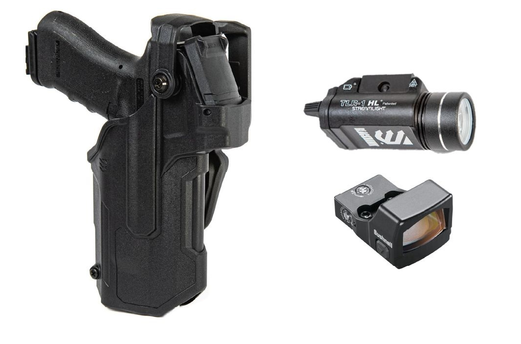 Glock 17/19 w/TLR 1 & RXS250 - LB100BKL