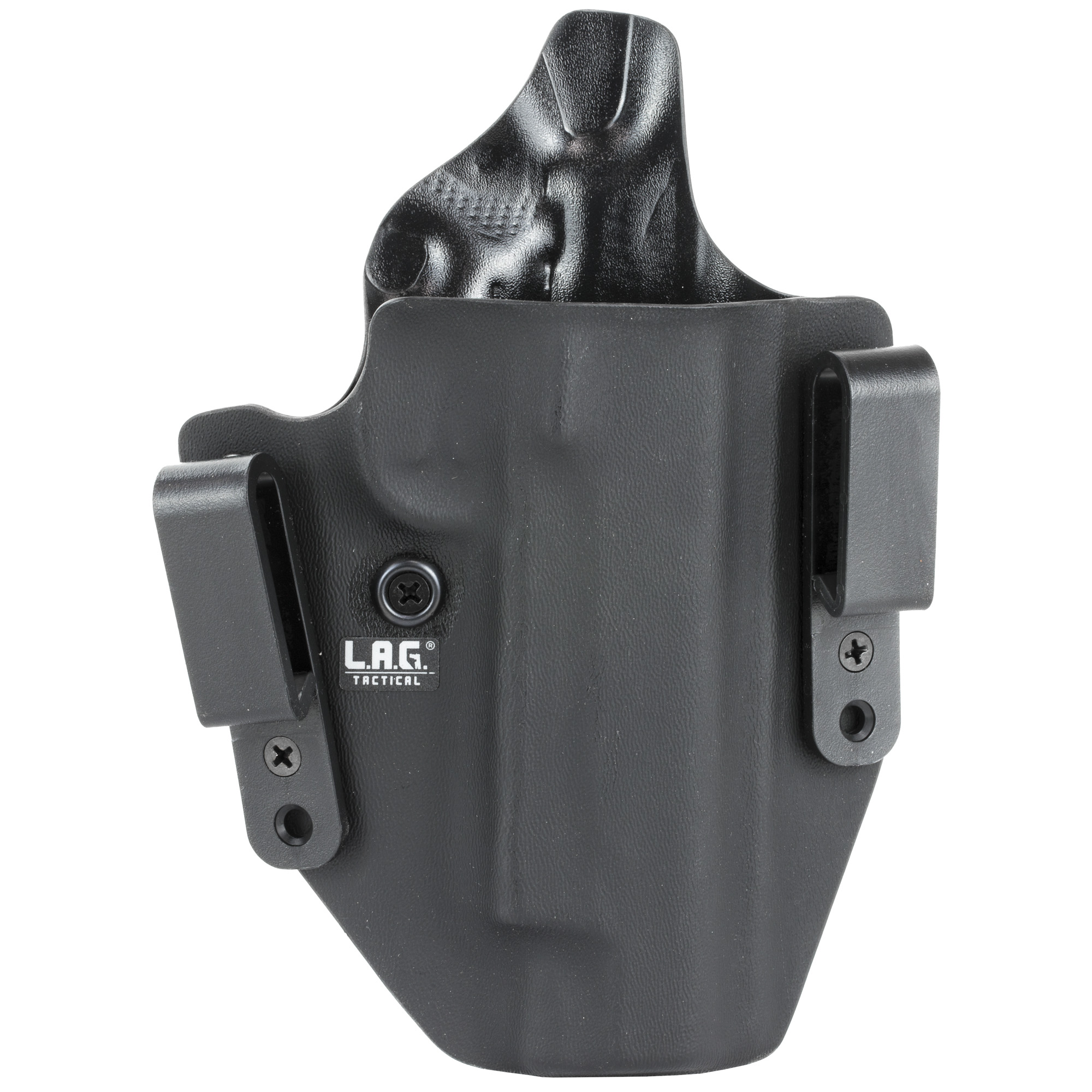 LAG DFNDR 1911 5" W/ RAIL OWB BLK RH