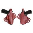Tagua Gunleather Thumb Break Belt Holster for S&W N Frame 4" Brown Right Hand