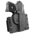Mission First Tactical OWB Holster for Ruger LCP Black RH