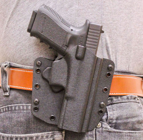 DESANTIS SL RAPTOR HOLSTER BLK - 147KA8JZ0