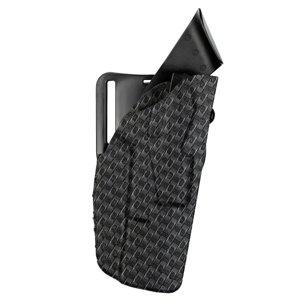 Model 7390 7TS ALS Mid Ride Duty Holster for Glock 17 w/ Light - 1320447