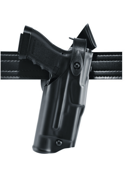 Model 6360 ALS/SLS Mid-Ride, Level III Retention Duty Holster for Glock 17 w/ Light - 1305226