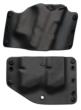 HOLSTER & TWIN MAG COMBO PACK - FITS COMPACT OWB RH BLACK