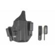 L.A.G. Tactical Defender Holster 1911 5" (W/Rail) Black RH