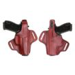 Tagua Gunleather Thumb Break Belt Holster for Colt Gov't 1911 Brown Right Hand